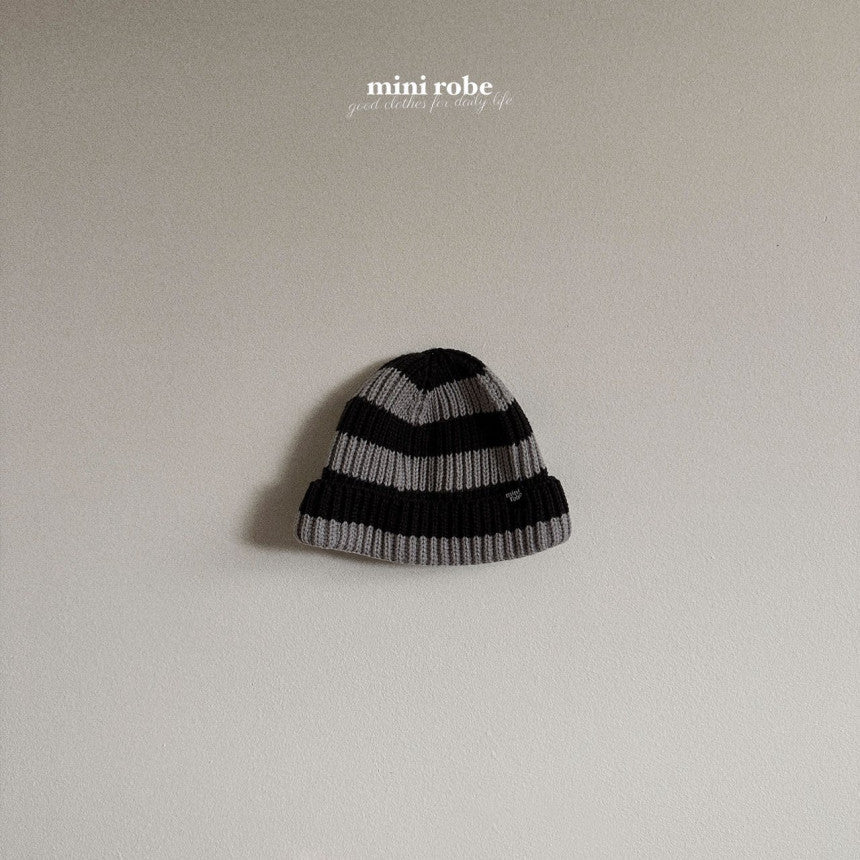Stripe Beanie