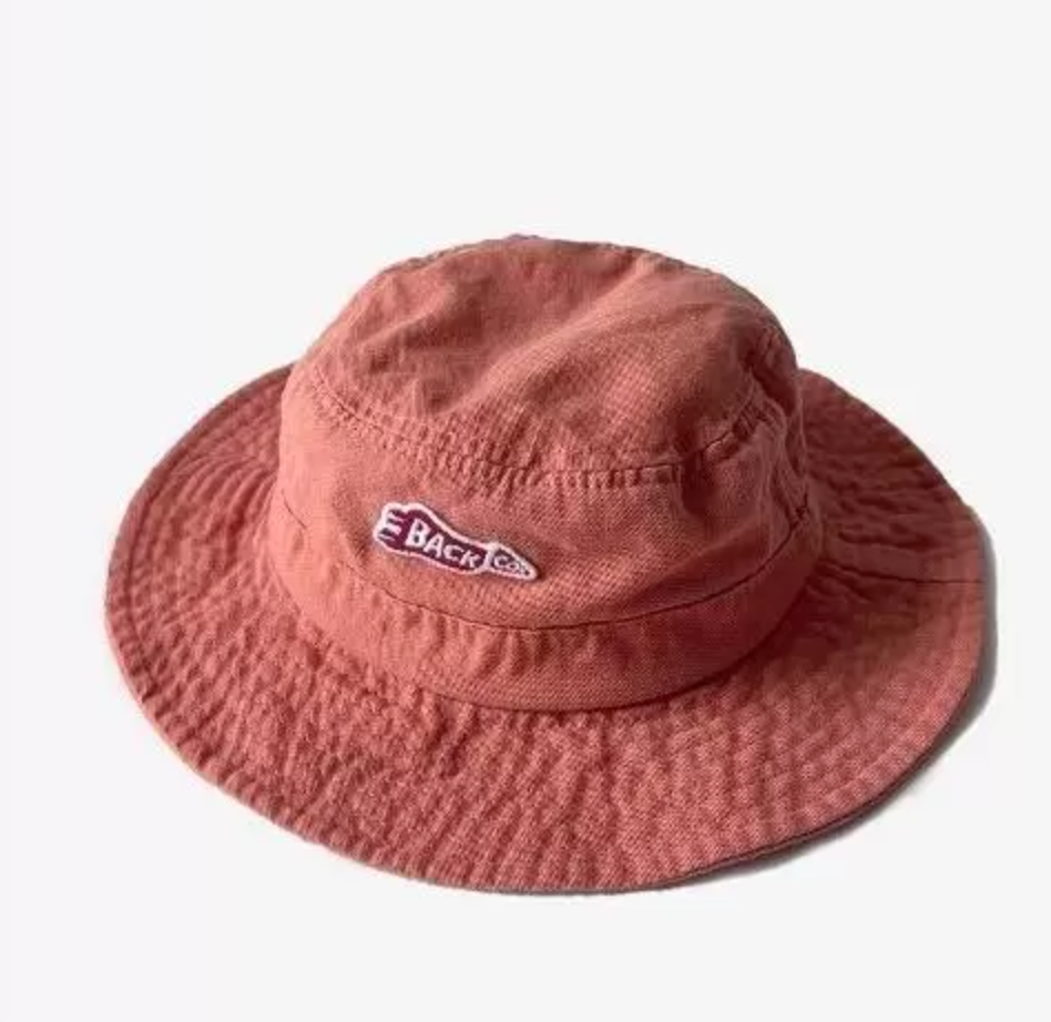 Back bucket hat
