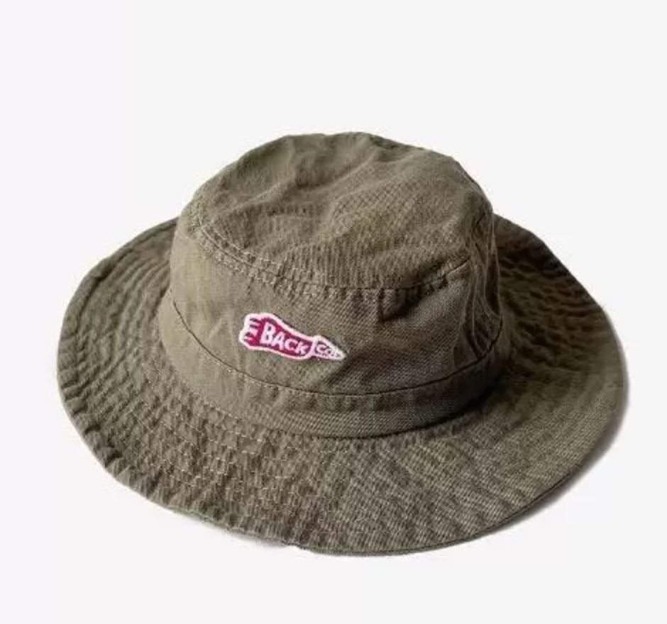 Back bucket hat