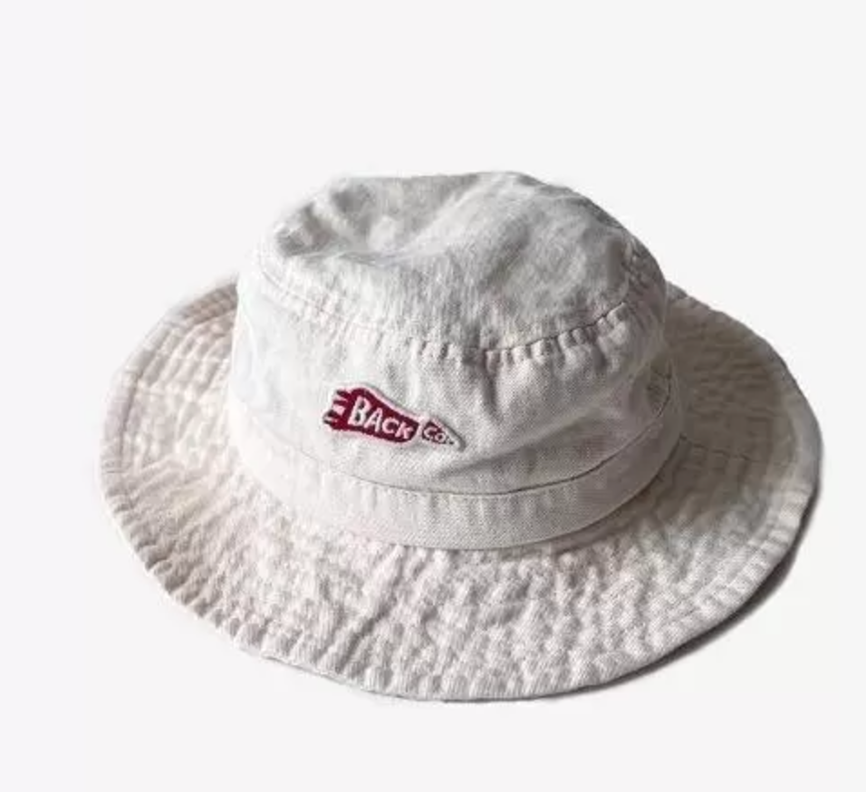 Back bucket hat