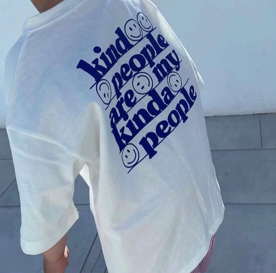 Kind People Tee MOM (PRE-order - afsendes i uge 23)