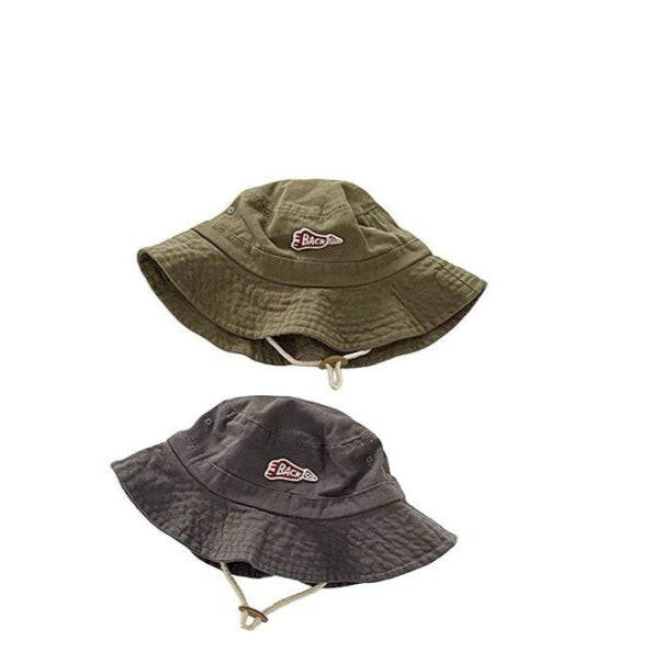 Back bucket hat