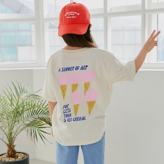 Vaffel ice tee